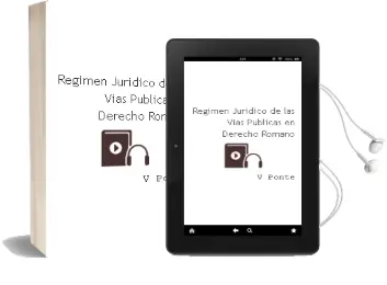 Descargar AudioLibro Regimen Juridico de las Vias Publicas en Derecho Romano de V. Ponte año 2007