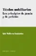 AudioLibro Titulos Nobiliarios: Los Principios de Gracia y de Peticion de Luis Vallterra Fernandez