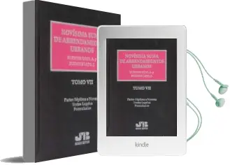 Descargar AudioLibro Novisima Suma de Arrendamientos Urbanos 12ª ed. 7 Tomos de Juan Ventura Fuentes Lojo año 2007