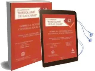 Descargar AudioLibro Sobre la Accesibilidad Universal en el Derecho : Cuadernos Barto Lome de las Casas nº 42 de Varios Autores año 2007