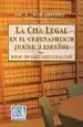 AudioLibro La Cita Legal en el Ordenamiento Juridico Español de Raul C. Cancio Fernandez