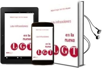 Descargar AudioLibro Las Infracciones en la Nueva ley General de Trafico de Miguel Angel Sanchez Huete año 2007
