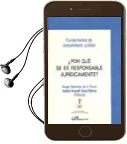 Descargar AudioLibro ¿ por que se es Responsable Juridicamente ? de Isabel Hoyo Sierra año 2007