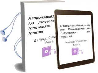 Descargar AudioLibro Responsabilidades de los Proveedores de Informacion en Internet de Santiago Cabanillas Mujica año 2007