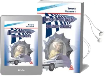 Descargar AudioLibro Agentes de la Policia Local del Ayuntamiento de Valencia: Temario Volumen 1 de Varios Autores año 2007