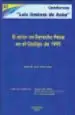 AudioLibro El Error en Derecho Penal en el Codigo de 1995 de Manuel Jose Arias Eibe