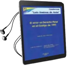 Descargar AudioLibro El Error en Derecho Penal en el Codigo de 1995 de Manuel Jose Arias Eibe año 2007
