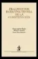 AudioLibro Fragmentos para una Teoria de la Constitucion de Josep Aguilo Regla