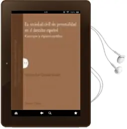 Descargar AudioLibro La Sociedad Civil sin Personalidad en el Derecho Español de Antonio Jose Quesada Sanchez año 2007