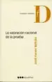 AudioLibro La Valoracion Racional de la Prueba de Jordi Ferrer Beltran