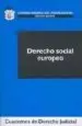 AudioLibro Derecho Social Europeo de Miguel Angel Falguera Baro