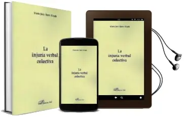Descargar AudioLibro La Injuria Verbal Colectiva de Maria Jose Bravo Bosch año 2007