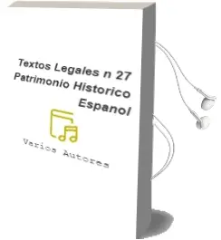 Descargar AudioLibro Textos Legales. nº 27 : Patrimonio Historico Español de Varios Autores año 2007