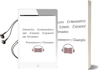 Descargar AudioLibro Derecho Eclesiastico del Estado Español de Amadeo De Fuenmayor Y Champin año 2007