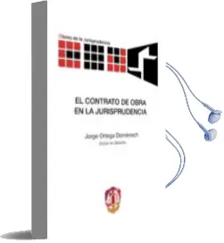 Descargar AudioLibro El Contrato de Obra en la Jurisprudencia de Jorge Ortega Domenech año 2007
