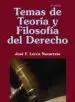 AudioLibro Temas de Teoria y Filosofia del Derecho de Jose F. Lorca Navarrete