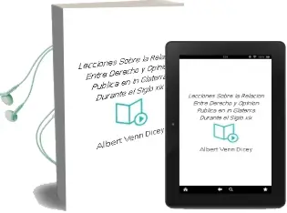 Descargar AudioLibro Lecciones Sobre la Relacion Entre Derecho y Opinion Publica en in Glaterra Durante el Siglo xix de Albert Venn Dicey año 2007
