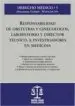 AudioLibro Responsabilidad de Obstetras y Ginecologos, Laboratorio y Director de Carlos Ghersi