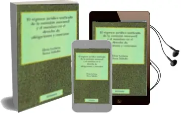 Descargar AudioLibro El Regimen Juridico Unificado de la Comision Mercantil y el Manda to en el Derecho de Obligaciones y Contratos de Elena Leiñena Mendizabal año 2007