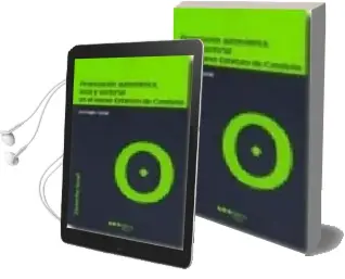 Descargar AudioLibro Financiacion Autonomica, Local y Sectorial en el Nuevo Estatuto d e Cataluña de Joan Pages año 2007