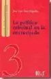 AudioLibro La Politica Criminal en la Encrucijada de Jose Luis Diez Ripolles