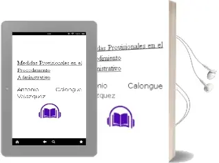 Descargar AudioLibro Medidas Provisionales en el Procedimiento Administrativo de Antonio Calongue Velazquez año 2007