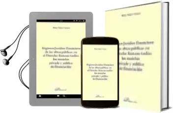 Descargar AudioLibro Regimen Juridico Financiero de las Obras Publicas en el Derecho Romano Tardio: Los Modelos Privado y Publico de Financiacion de Belen Malave Osuna año 2007