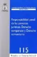 AudioLibro Responsabilidad Penal de las Personas Juridicas.Derecho Comparado y Derecho Comunitario. de Maria Angeles Garcia Garcia