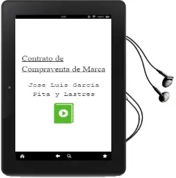 Descargar AudioLibro Contrato de Compraventa de Marca de Jose Luis Garcia Pita Y Lastres año 2008