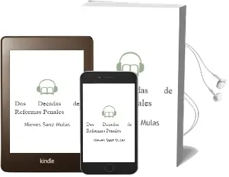 Descargar AudioLibro Dos Decadas de Reformas Penales de Nieves Sanz Mulas año 2008