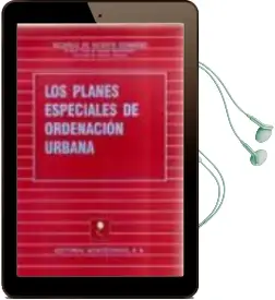 Descargar AudioLibro Los Planes Especiales de Ordenacion Urbana de Ricardo De Vicente Domingo año 2008