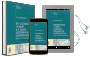 Descargar AudioLibro Operaciones in House y el Derecho Comunitario de Contratos Public os de Juan Jose Pernas Garcia año 2008