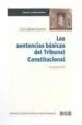 AudioLibro Sentencias Basicas del Tribunal Constitucional (3ª ed) de Luis Lopez Guerra