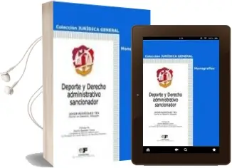 Descargar AudioLibro Deporte y Derecho Administrativo Sancionador de Varios Autores año 2008