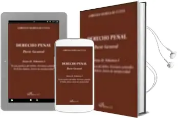 Descargar AudioLibro Derecho Penal Parte General Tomo Ii-Volumen i de Lorenzo Morillas Cueva año 2008