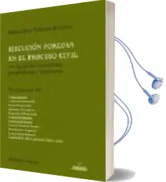 Descargar AudioLibro Ejecucion Forzosa en el Proceso Civil (2ª ed) de Roberto Daza Velazquez De Castro año 2008