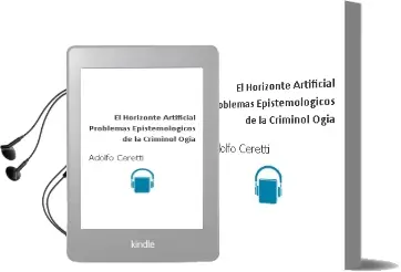 Descargar AudioLibro El Horizonte Artificial: Problemas Epistemologicos de la Criminol Ogia de Adolfo Ceretti año 2008