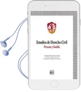 Descargar AudioLibro Estudios de Derecho Civil, 01. Persona y Familia. de Carlos Rogel Vide año 2008