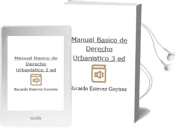 Descargar AudioLibro Manual Basico de Derecho Urbanistico (3ª ed) de Ricardo Estevez Goytrez año 2008