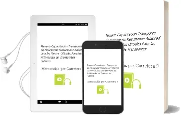Descargar AudioLibro Temario: Capacitacion Transporte de Mercancias. Resumenes Adaptad os a los Textos Oficiales para las Actividades de Transportes Publicos de Mercancias por Carretera (9ª Ed.) Nd/Aed de Varios Autores año 2008