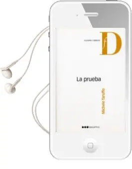 Descargar AudioLibro La Prueba de Michele Taruffo año 2008