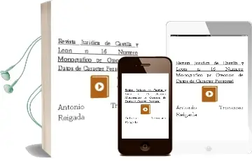 Descargar AudioLibro Revista Juridica de Castilla y Leon nº 16: Numero Monografico: Pr Oteccion de Datos de Caracter Personal de Antonio Troncoso Reigada año 2008
