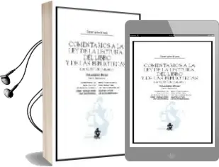 Descargar AudioLibro Comentarios a la ley de la Lectura, del Libro y de las Bibliotecas. de Santiago Muñoz Machado año 2008