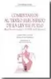AudioLibro Comentarios al Texto Refundido de la ley de Suelo (Real Decreto l Egislativo 2/2008, de 20 de Junio) de Luciano Parejo Alfonso