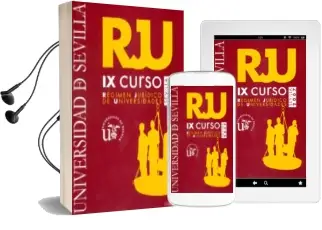 Descargar AudioLibro Ix Curso de Regimen Juridico de Universidades de Maria Isabel Bonachera Ledro año 2008