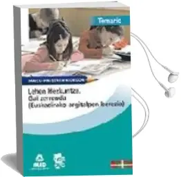 Descargar AudioLibro Lehen Hezkuntzako gai Zerrenda. Maisu-Maistren Kidegoa (Euskadiko Argitalpen Berezia) de Varios Autores año 2008