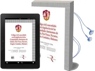 Descargar AudioLibro Codigo Civil Concordado con la Legislacion de las Comunidades aut Onomas de Galicia, Pais Vasco, Navarra, Aragon, Cataluña y Baleares de Carlos Rogel Vide año 2008