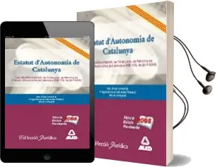 Descargar AudioLibro Estatut D´Autonomia de Catalunya.Llei Organica 6/2006, de 19 de j Uliol, de Reforma de L´Estatut D´Autonomia de Catalunya (Boe 172, de 20-7-2006) de Varios Autores año 2008