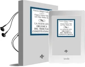 Descargar AudioLibro La Nueva ley Organica del Tribunal Constitucional de Francisco Balaguer Callejon año 2008