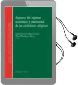 Descargar AudioLibro Aspectos del Regimen Economico y Patrimonial de las Confesiones r Eligiosas de Andres Corsino Alvarez Cortina año 2008